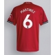 Manchester United Lisandro Martinez #6 Hjemmedrakt 2025-26 Kortermet Manchester United Lisandro Martinez #6 Hjemmedrakt 2025-26 Kortermet